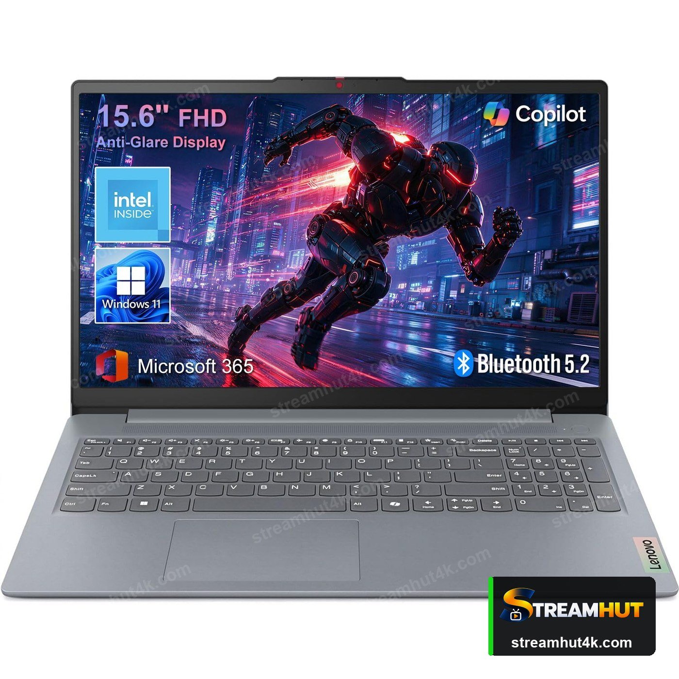 Windows laptop used to stream IPTV