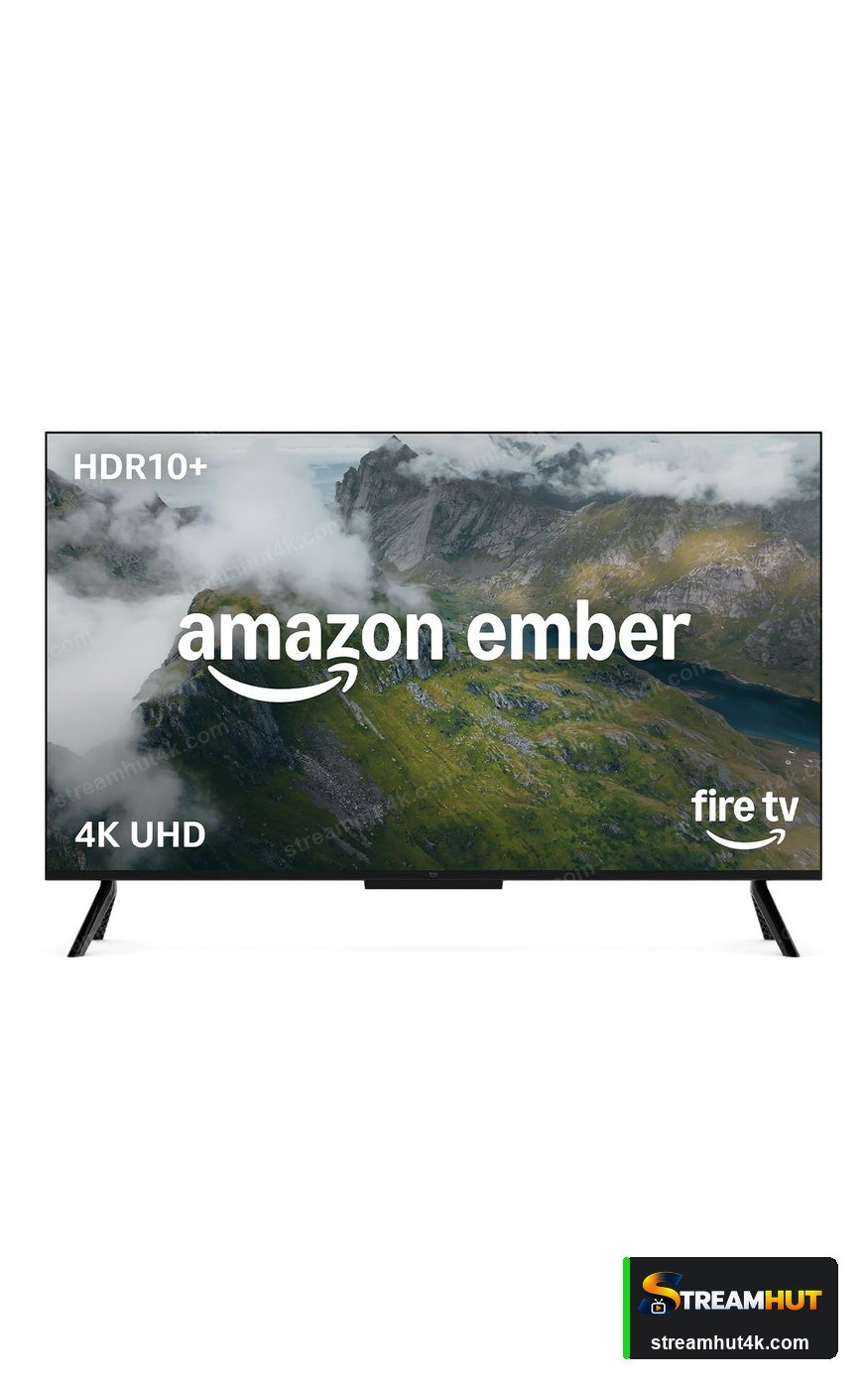 4K television used with Apple TV for IPTV streaming